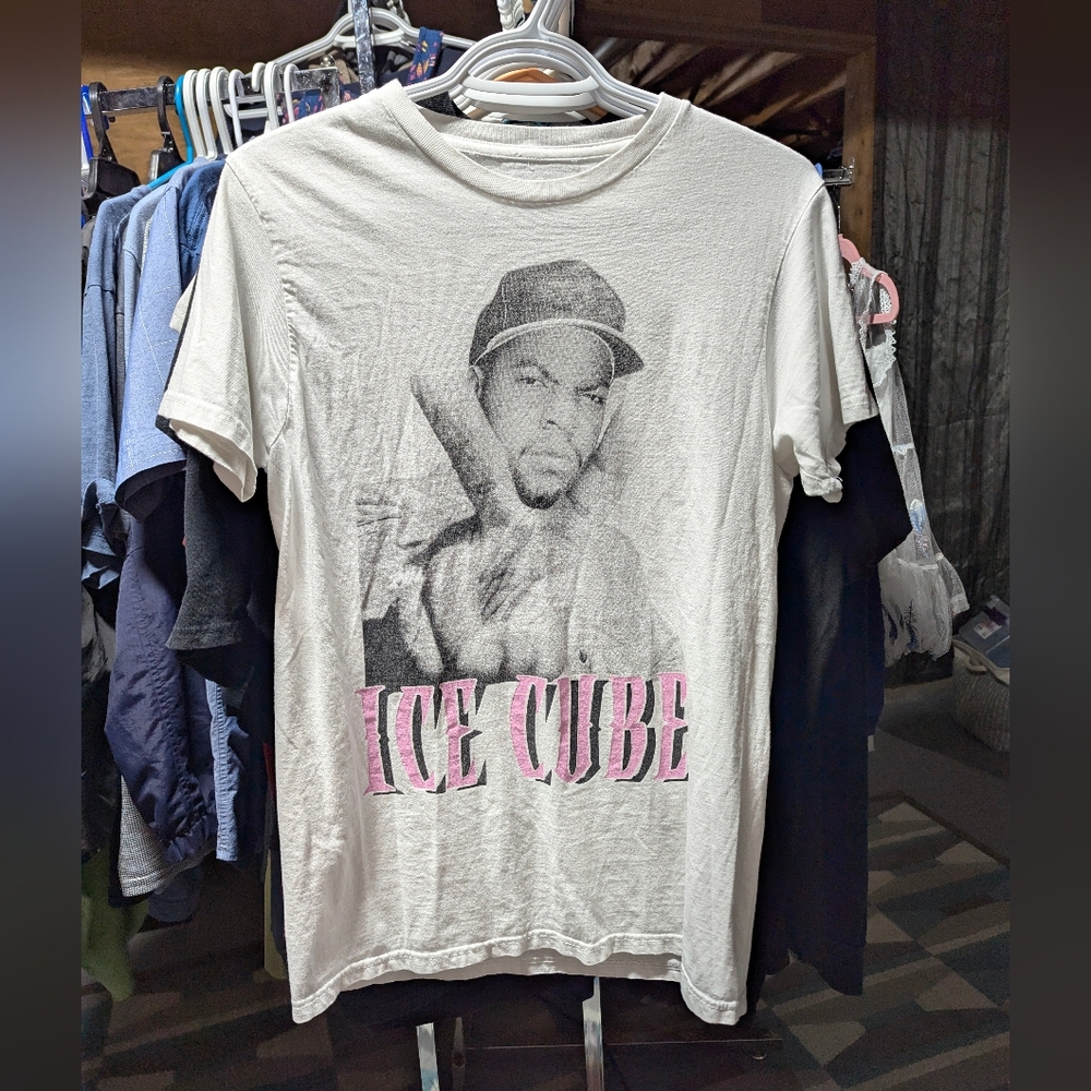 White Ice Cube T-shirt